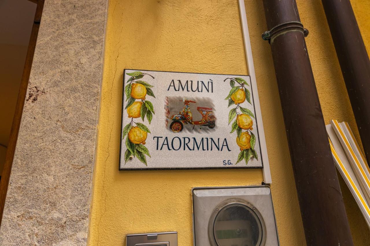 Amuni Taormina公寓 外观 照片
